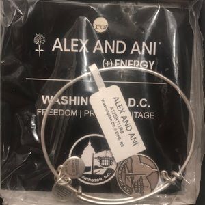 Brand new Alex and Ani Washington D.C. bracelet!